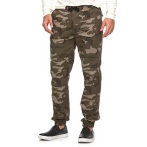Hollywood Camo Jogger Pants